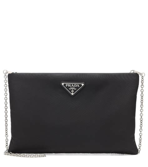 prada clutch bag sale|prada nylon clutches.